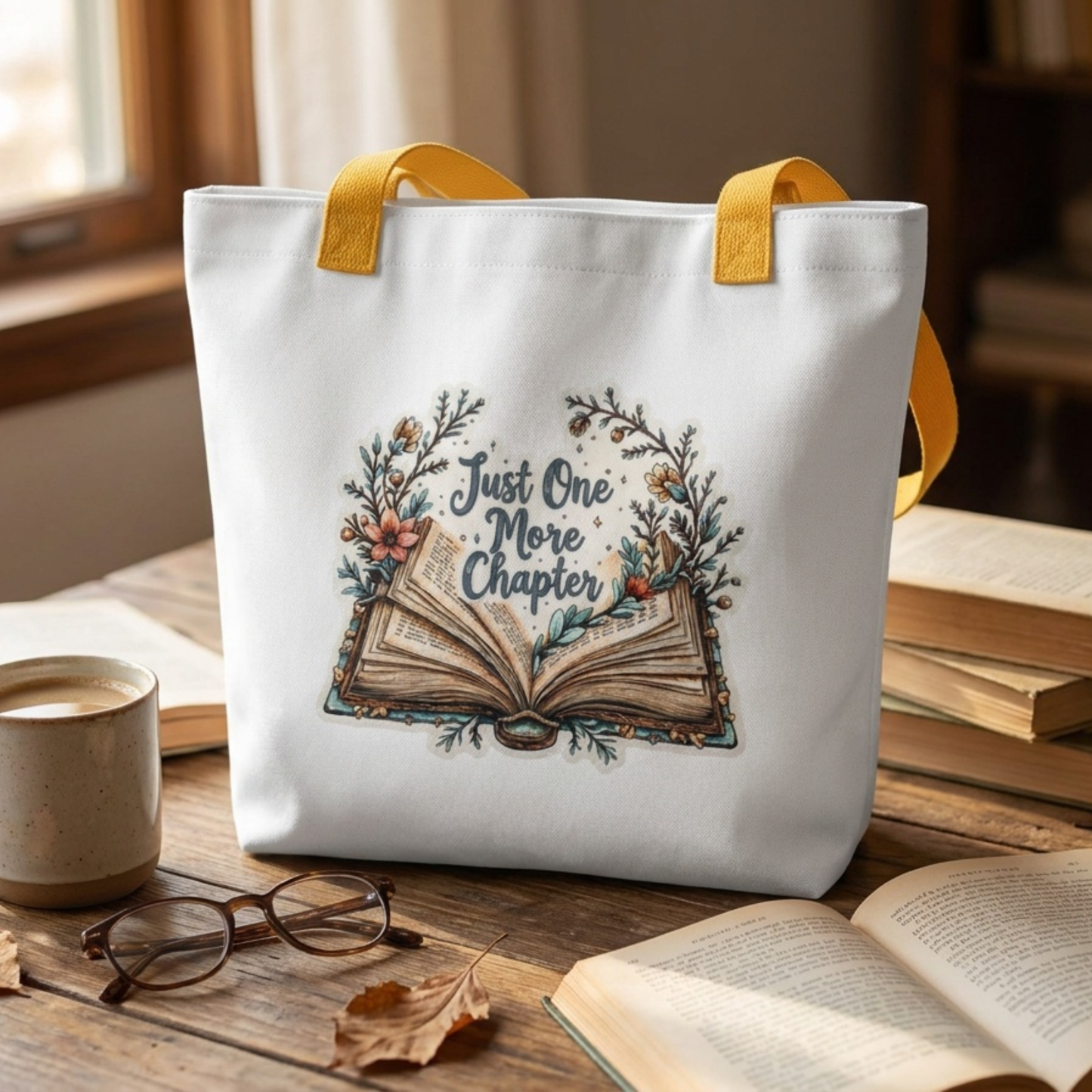 Fantasy Book Tote bag