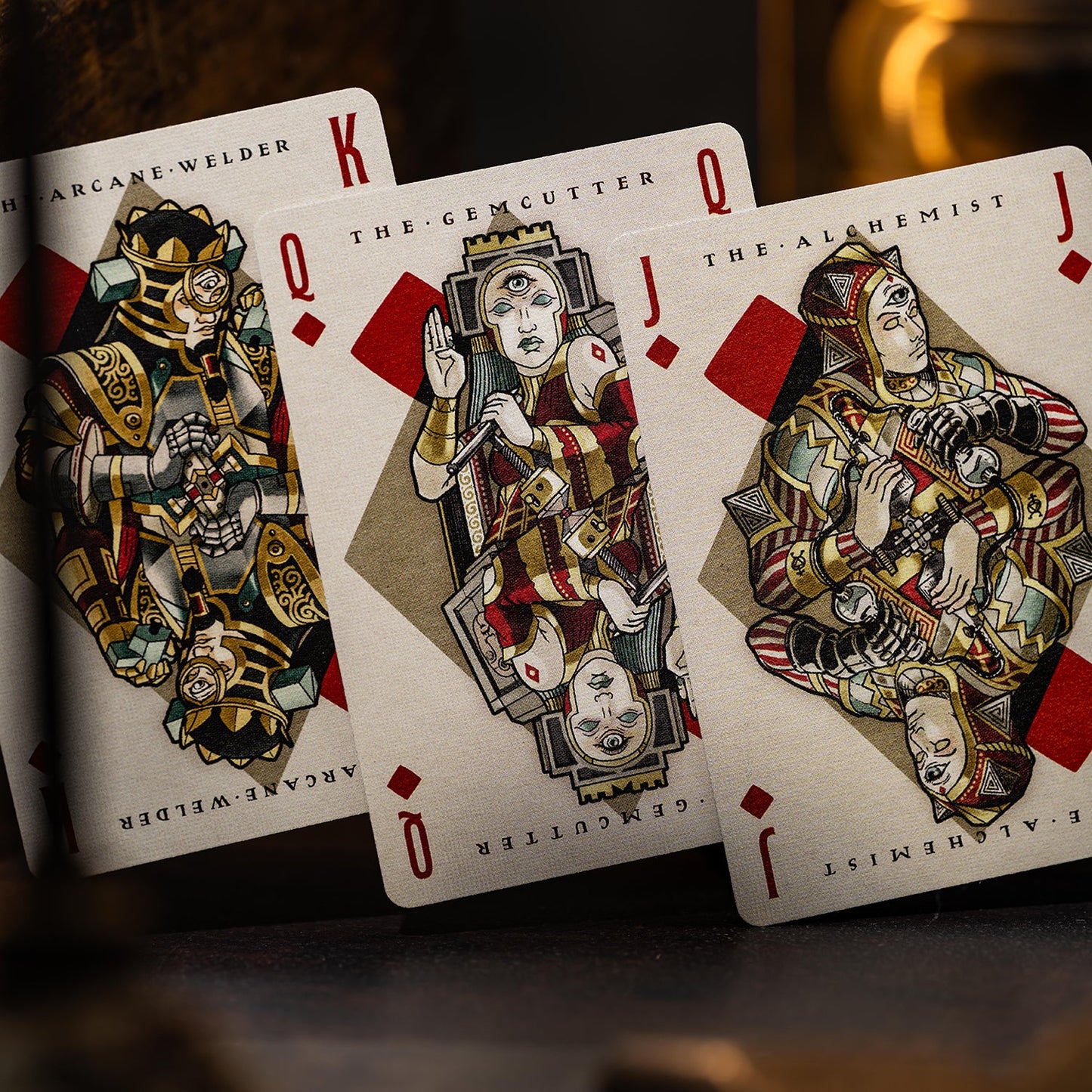 Luxury Fantasy Playing Cards