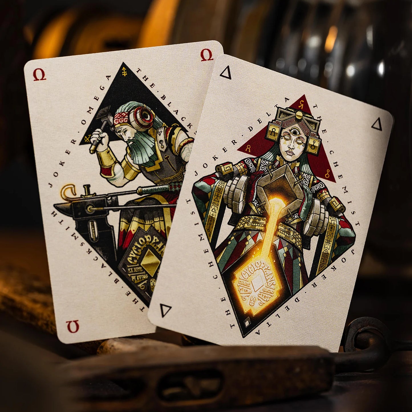 Luxury Fantasy Playing Cards