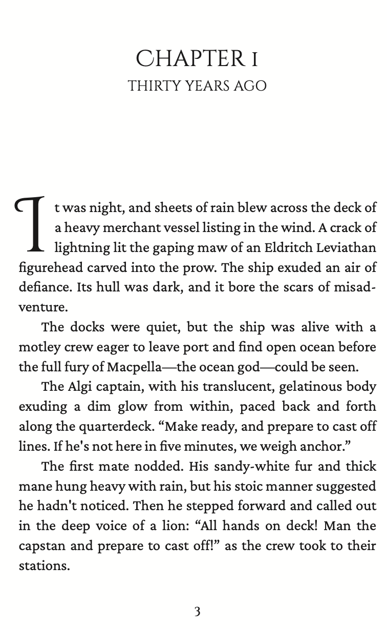 The Tinker's Folly | A Cozy Character Tale | Book 2