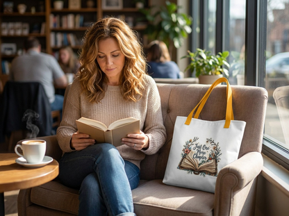 Fantasy Book Tote bag